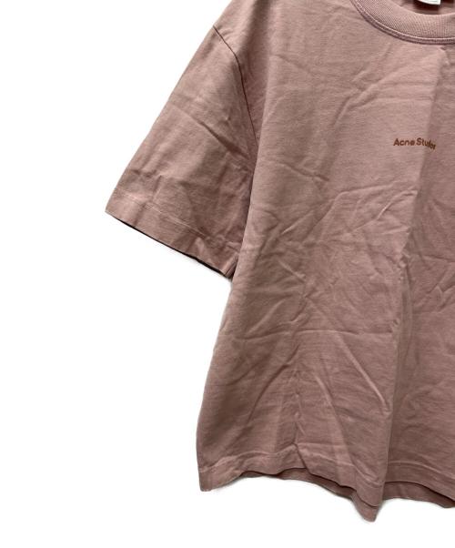 Acne studios（アクネ ストゥディオズ）Acne studios (アクネ ストゥディオズ) 半袖Tシャツ ピンク サイズ:Ｓの古着・服飾アイテム