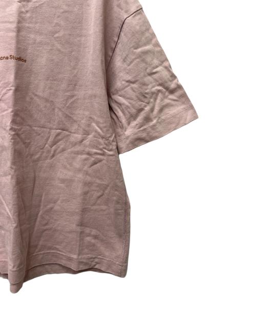Acne studios（アクネ ストゥディオズ）Acne studios (アクネ ストゥディオズ) 半袖Tシャツ ピンク サイズ:Ｓの古着・服飾アイテム