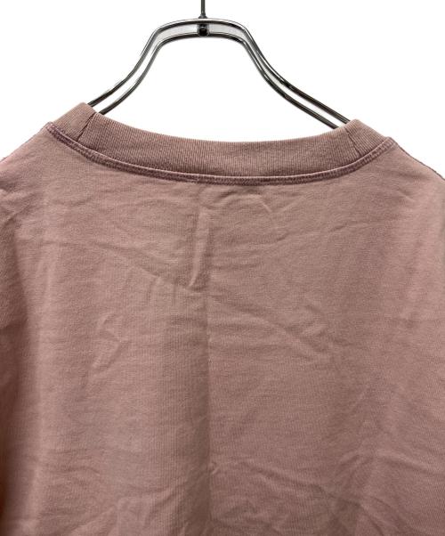 Acne studios（アクネ ストゥディオズ）Acne studios (アクネ ストゥディオズ) 半袖Tシャツ ピンク サイズ:Ｓの古着・服飾アイテム
