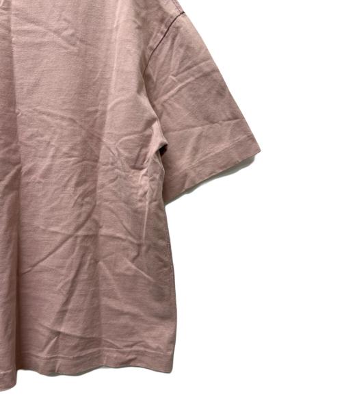 Acne studios（アクネ ストゥディオズ）Acne studios (アクネ ストゥディオズ) 半袖Tシャツ ピンク サイズ:Ｓの古着・服飾アイテム