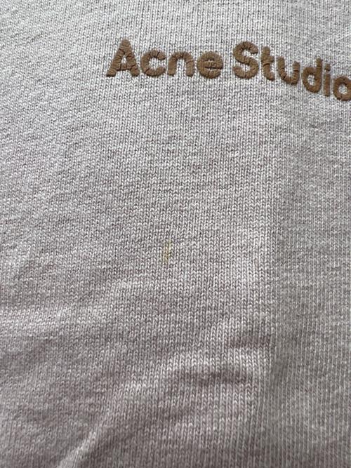 Acne studios（アクネ ストゥディオズ）Acne studios (アクネ ストゥディオズ) 半袖Tシャツ ピンク サイズ:Ｓの古着・服飾アイテム