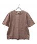 Acne studios（アクネ ストゥディオズ）の古着「半袖Tシャツ」｜ピンク