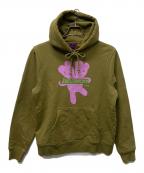 Heaven by Marc Jacobsヘブンバイマークジェイコブス）の古着「パーカー」｜オリーブ