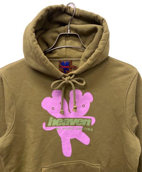 Heaven by Marc Jacobs（ヘブンバイマークジェイコブス）Heaven by Marc Jacobs (ヘブンバイマークジェイコブス) パーカー オリーブ サイズ:Ｓの古着・服飾アイテム