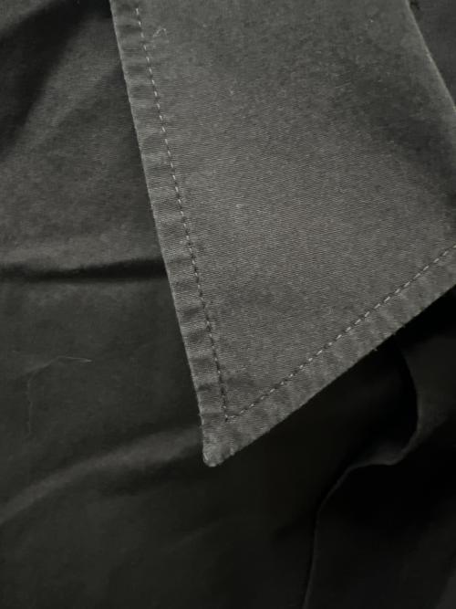 YOHJI YAMAMOTO（ヨウジヤマモト）YOHJI YAMAMOTO (ヨウジヤマモト) 長袖シャツ ブラック サイズ:記載なしの古着・服飾アイテム