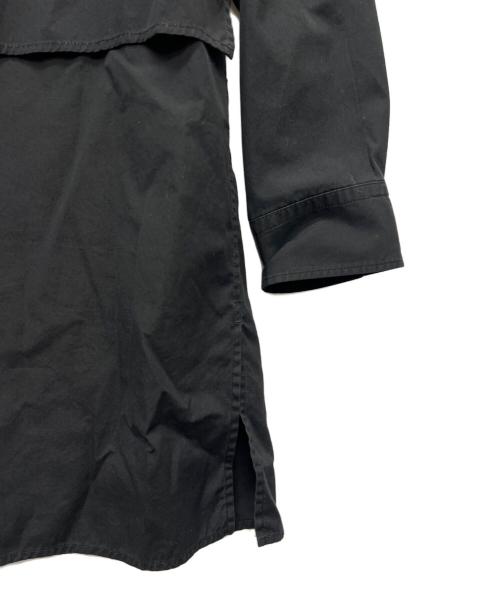YOHJI YAMAMOTO（ヨウジヤマモト）YOHJI YAMAMOTO (ヨウジヤマモト) 長袖シャツ ブラック サイズ:記載なしの古着・服飾アイテム