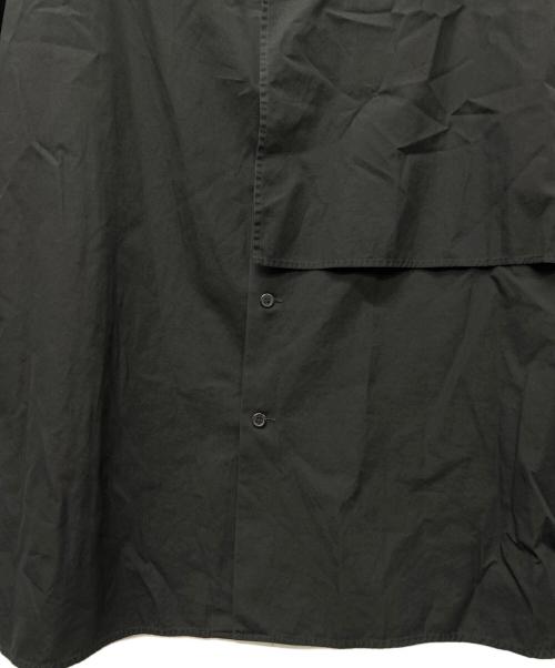 YOHJI YAMAMOTO（ヨウジヤマモト）YOHJI YAMAMOTO (ヨウジヤマモト) 長袖シャツ ブラック サイズ:記載なしの古着・服飾アイテム