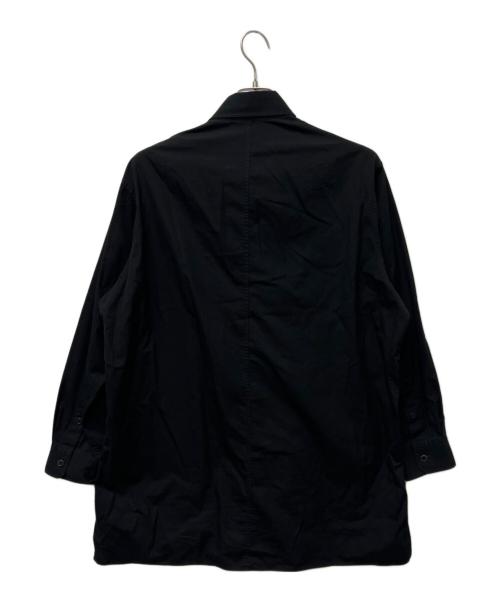 YOHJI YAMAMOTO（ヨウジヤマモト）YOHJI YAMAMOTO (ヨウジヤマモト) 長袖シャツ ブラック サイズ:記載なしの古着・服飾アイテム