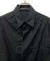 YOHJI YAMAMOTO (ヨウジヤマモト) 長袖シャツ ブラック サイズ:記載なし：20000円