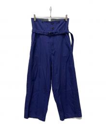 Y's（ワイズ）の古着「パンツ」｜ブルー