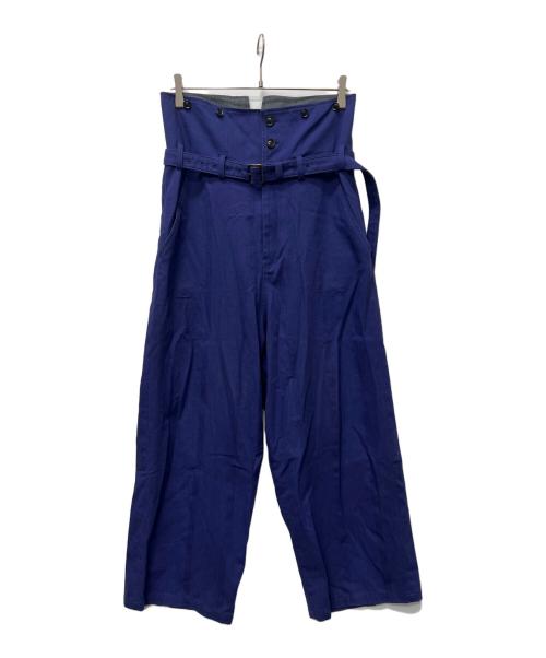 Y's（ワイズ）Y's (ワイズ) パンツ ブルー サイズ:１の古着・服飾アイテム