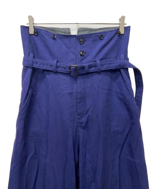 Y's（ワイズ）Y's (ワイズ) パンツ ブルー サイズ:１の古着・服飾アイテム