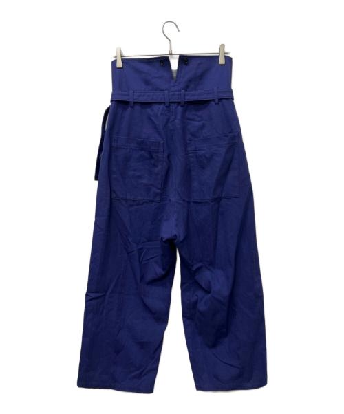 Y's（ワイズ）Y's (ワイズ) パンツ ブルー サイズ:１の古着・服飾アイテム