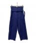 Y's（ワイズ）の古着「パンツ」｜ブルー