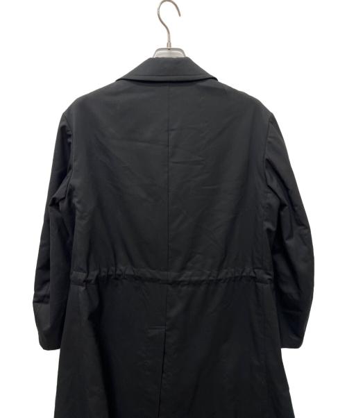 s'yte（サイト）s'yte (サイト) T/W GABARDINE SHAWL COLLAR DOUBLE COAT ブラック サイズ:２の古着・服飾アイテム