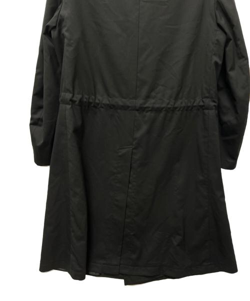 s'yte（サイト）s'yte (サイト) T/W GABARDINE SHAWL COLLAR DOUBLE COAT ブラック サイズ:２の古着・服飾アイテム