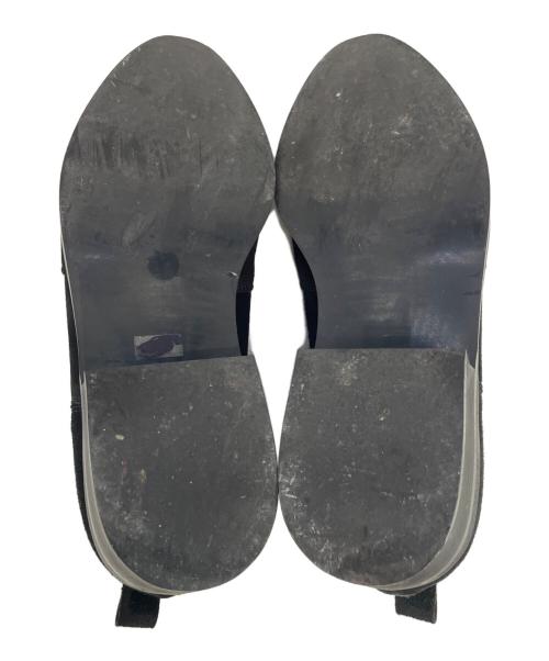 Jean Paul Gaultier homme（ジャンポールゴルチェオム）Jean Paul Gaultier homme (ジャンポールゴルチェオム) レザーシューズ ブラック サイズ:7の古着・服飾アイテム