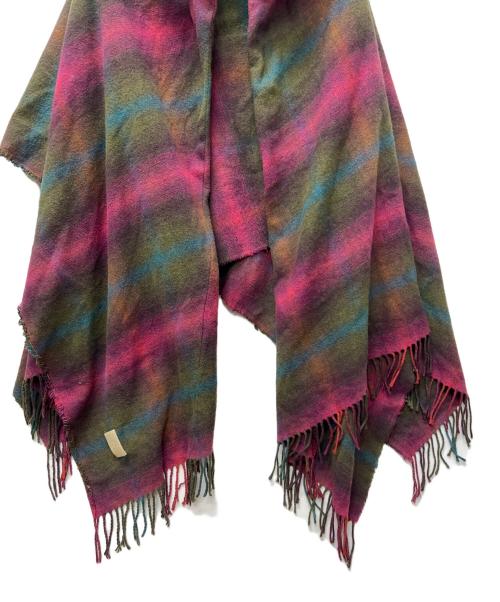 Vivienne Westwood（ヴィヴィアンウエストウッド）Vivienne Westwood (ヴィヴィアンウエストウッド) ポンチョパーカー マルチカラー サイズ:FREEの古着・服飾アイテム