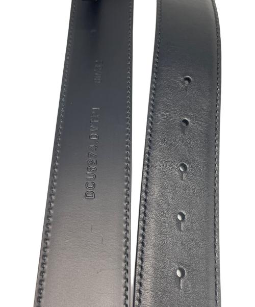 VERSACE（ヴェルサーチェ）VERSACE (ヴェルサーチェ) ベルト ブラック サイズ:80/32の古着・服飾アイテム