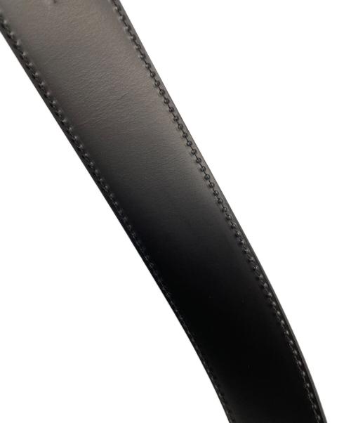 VERSACE（ヴェルサーチェ）VERSACE (ヴェルサーチェ) ベルト ブラック サイズ:80/32の古着・服飾アイテム