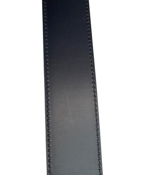 VERSACE（ヴェルサーチェ）VERSACE (ヴェルサーチェ) ベルト ブラック サイズ:80/32の古着・服飾アイテム