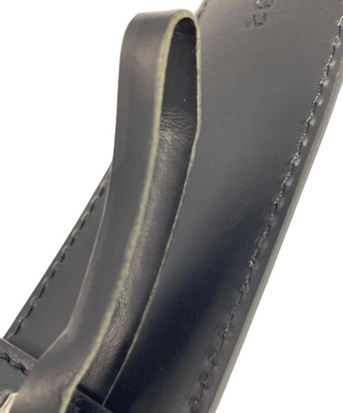 VERSACE（ヴェルサーチェ）VERSACE (ヴェルサーチェ) ベルト ブラック サイズ:80/32の古着・服飾アイテム