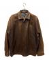 POLO RALPH LAUREN（ポロ・ラルフローレン）の古着「レザージャケット」｜ブラウン