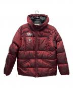 AVIREXアヴィレックス）の古着「ダウンジャケット」｜レッド