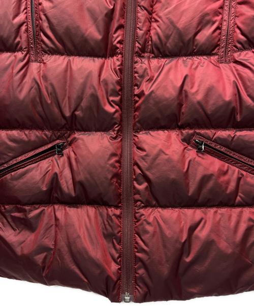 AVIREX（アヴィレックス）AVIREX (アヴィレックス) ダウンジャケット レッド サイズ:Ｌの古着・服飾アイテム