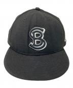 New Era×Schottニューエラ×ショット）の古着「キャップ」｜ブラック