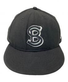 New Era×Schott（ニューエラ×ショット）の古着「キャップ」｜ブラック