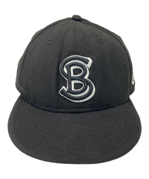 New Era（ニューエラ）New Era (ニューエラ) Schott (ショット) キャップ ブラックの古着・服飾アイテム