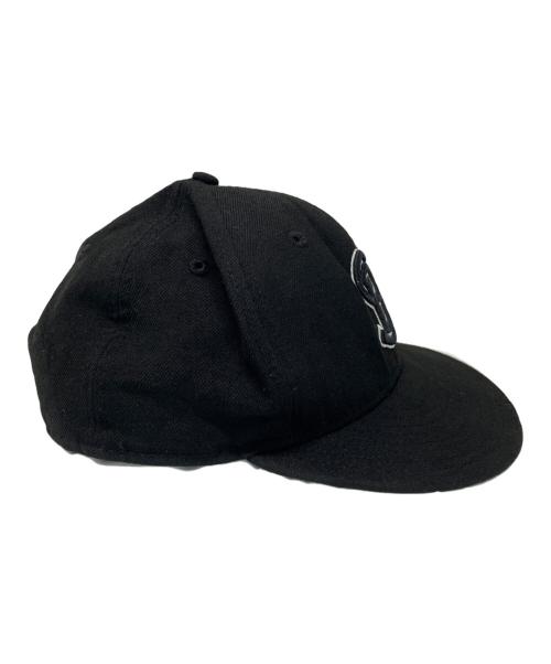 New Era（ニューエラ）New Era (ニューエラ) Schott (ショット) キャップ ブラックの古着・服飾アイテム