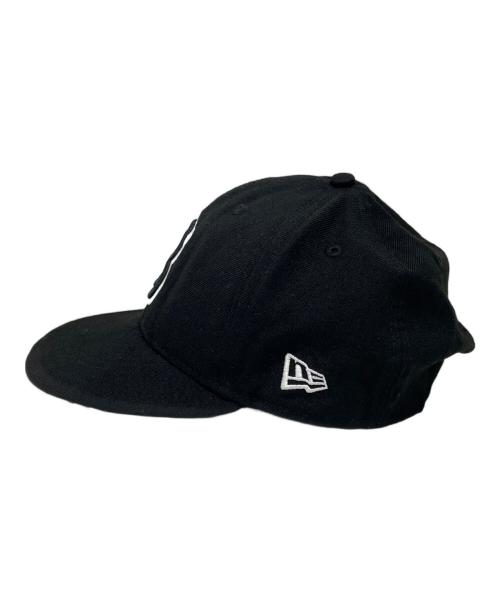 New Era（ニューエラ）New Era (ニューエラ) Schott (ショット) キャップ ブラックの古着・服飾アイテム