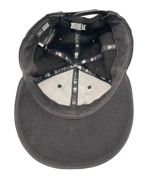 New Era（ニューエラ）New Era (ニューエラ) Schott (ショット) キャップ ブラックの古着・服飾アイテム
