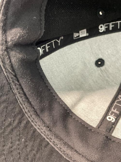 New Era（ニューエラ）New Era (ニューエラ) Schott (ショット) キャップ ブラックの古着・服飾アイテム