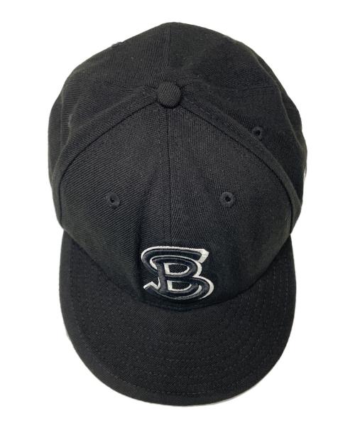 New Era（ニューエラ）New Era (ニューエラ) Schott (ショット) キャップ ブラックの古着・服飾アイテム