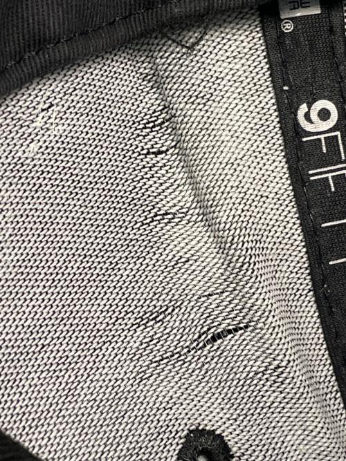 New Era（ニューエラ）New Era (ニューエラ) Schott (ショット) キャップ ブラックの古着・服飾アイテム