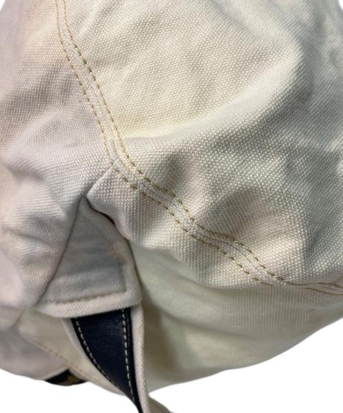 Vivienne Westwood（ヴィヴィアンウエストウッド）Vivienne Westwood (ヴィヴィアンウエストウッド) リュック ベージュ×ブラックの古着・服飾アイテム