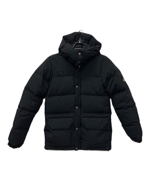 THE NORTH FACE（ザ ノース フェイス）THE NORTH FACE (ザ ノース フェイス) キャンプシェラショートダウンジャケット ブラック サイズ:Ｓの古着・服飾アイテム