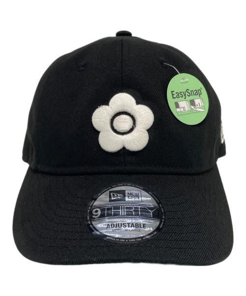 New Era（ニューエラ）New Era (ニューエラ) MARY QUANT (マリークヮント) キャップ ブラックの古着・服飾アイテム