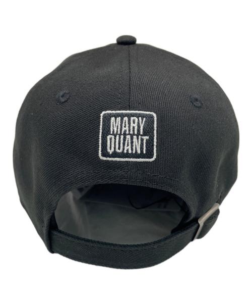 New Era（ニューエラ）New Era (ニューエラ) MARY QUANT (マリークヮント) キャップ ブラックの古着・服飾アイテム