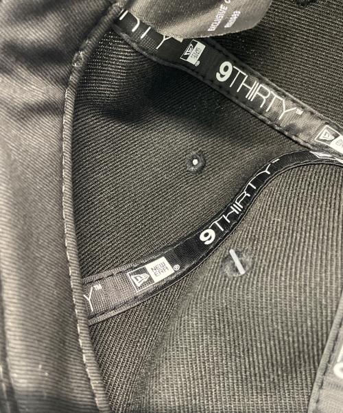 New Era（ニューエラ）New Era (ニューエラ) MARY QUANT (マリークヮント) キャップ ブラックの古着・服飾アイテム