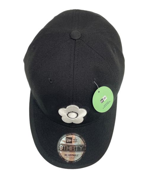 New Era（ニューエラ）New Era (ニューエラ) MARY QUANT (マリークヮント) キャップ ブラックの古着・服飾アイテム