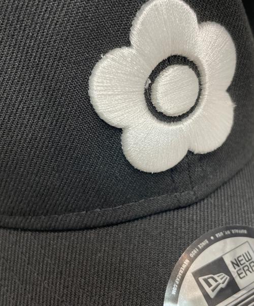 New Era（ニューエラ）New Era (ニューエラ) MARY QUANT (マリークヮント) キャップ ブラックの古着・服飾アイテム
