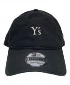 New Era×Y'sニューエラ×ワイズ）の古着「キャップ」｜ブラック