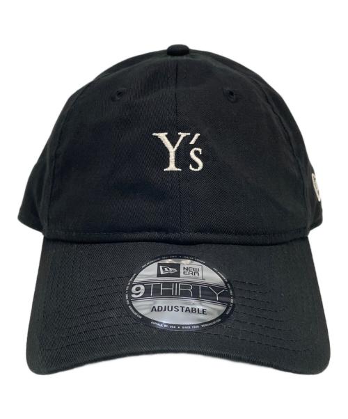New Era（ニューエラ）New Era (ニューエラ) Y's (ワイズ) キャップ ブラックの古着・服飾アイテム