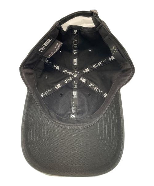 New Era（ニューエラ）New Era (ニューエラ) Y's (ワイズ) キャップ ブラックの古着・服飾アイテム