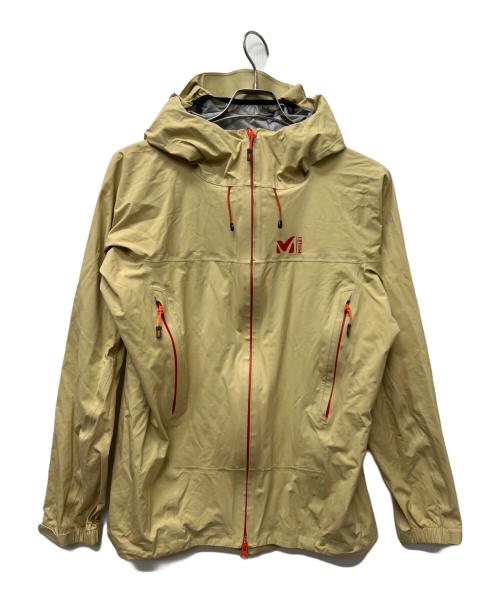 MILLET（ミレー）MILLET (ミレー) ナイロンジャケット ベージュ サイズ:Ｍの古着・服飾アイテム