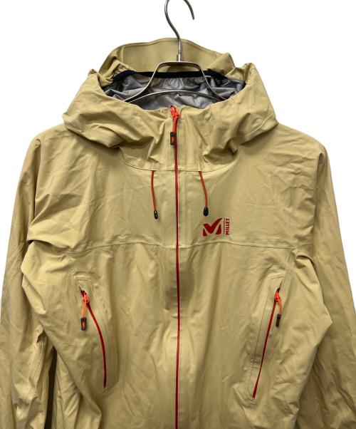 MILLET（ミレー）MILLET (ミレー) ナイロンジャケット ベージュ サイズ:Ｍの古着・服飾アイテム